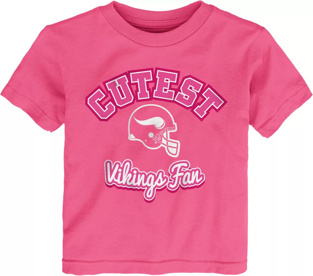 Toddler vikings clearance shirt