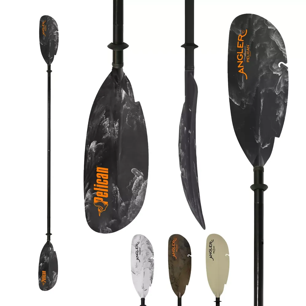 Dick's Sporting Goods Pelican Poseidon Angler Kayak Paddle