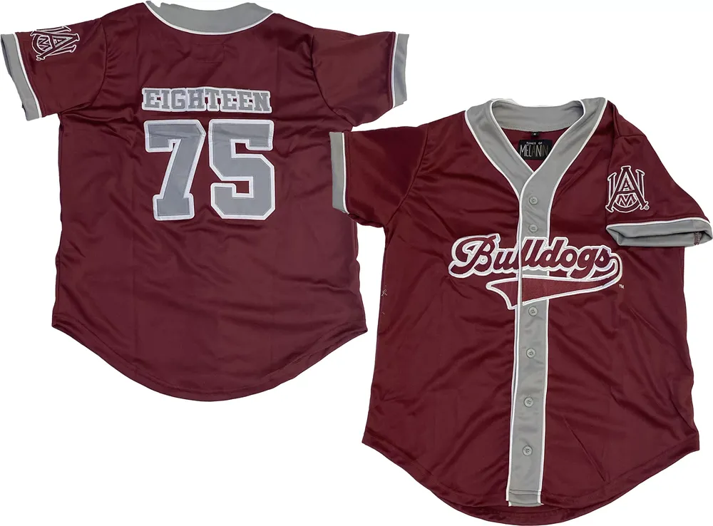 Maroon baseball jersey best sale