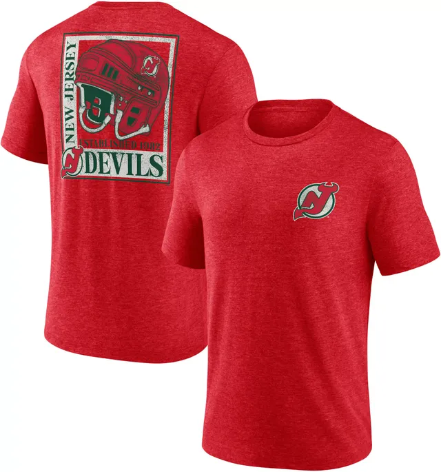 Nj devils throwback jersey on sale