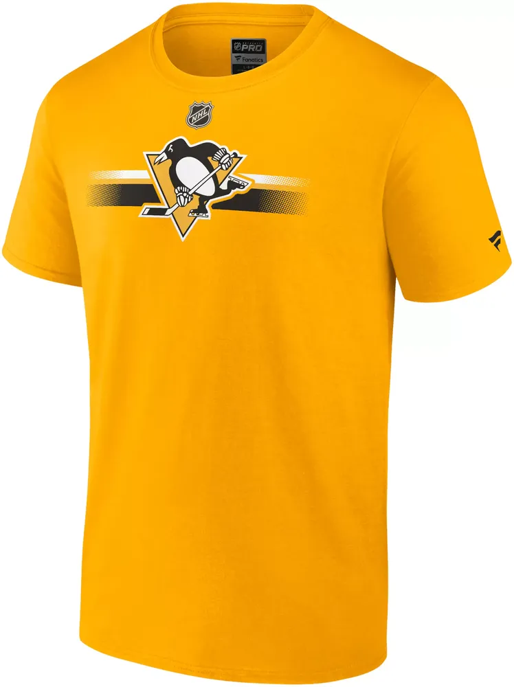 Pittsburgh Penguins discount Fanatics Yellow Jersey Brand New Mens Size Large