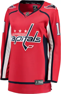 Washington capitals Jersey deals woman Fanatics retro Breakaway Medium