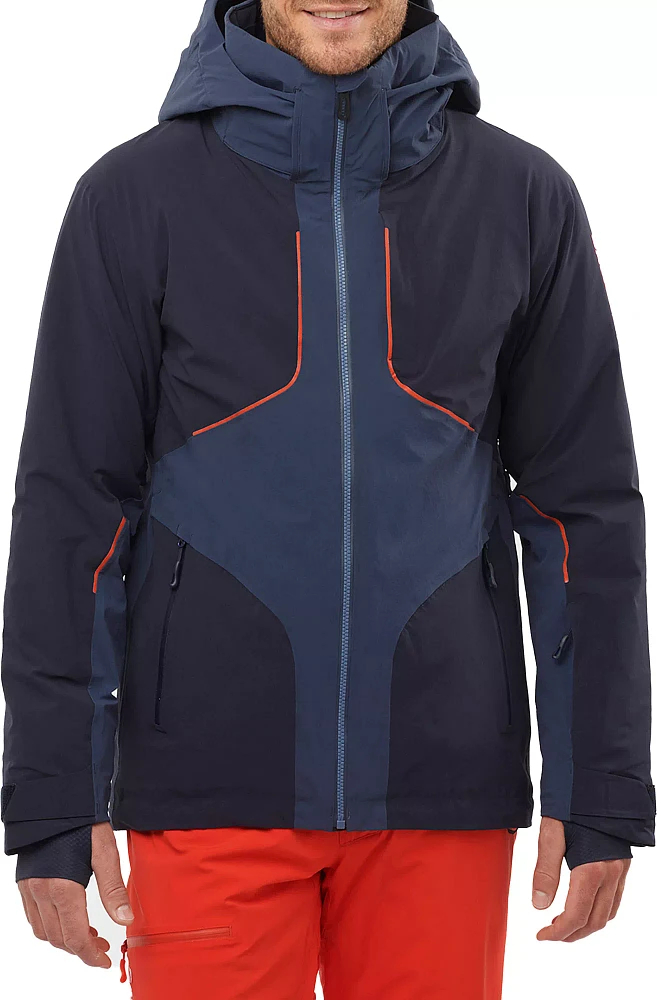 スキー SALOMON BRILLIANT JACKET MEN NIGHT SKY Salomon Men's Brilliant Jacket | Skis.com