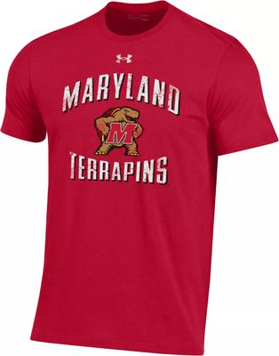 Dick's Sporting Goods Under Armour Men's Maryland Terrapins Grey