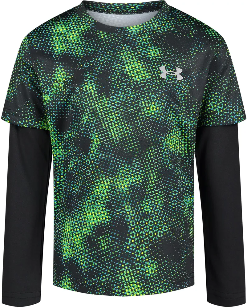 Under armour toddler clearance shirts