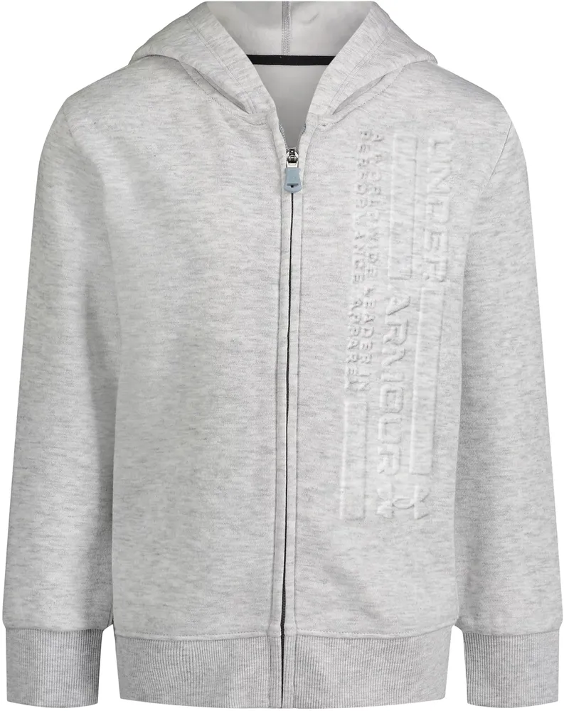 Under armour zip on sale up hoodie youth