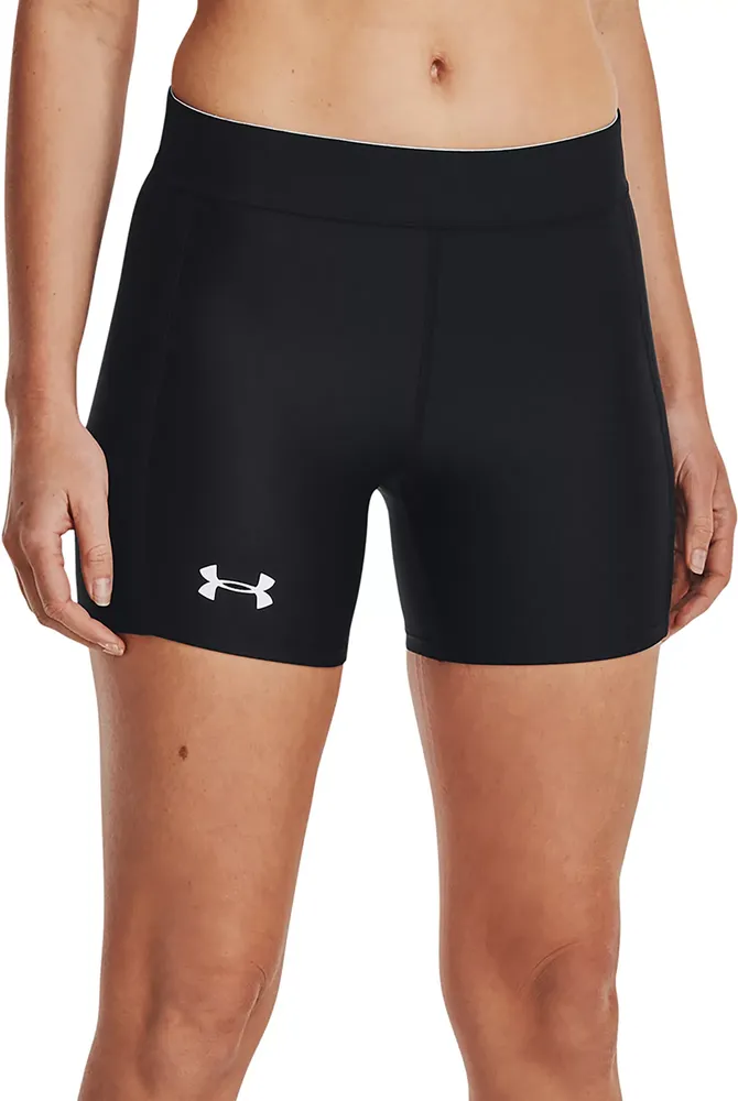 Under armour slider on sale shorts