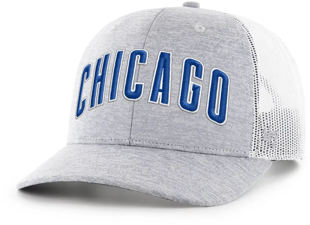 Cubs best sale trucker hat