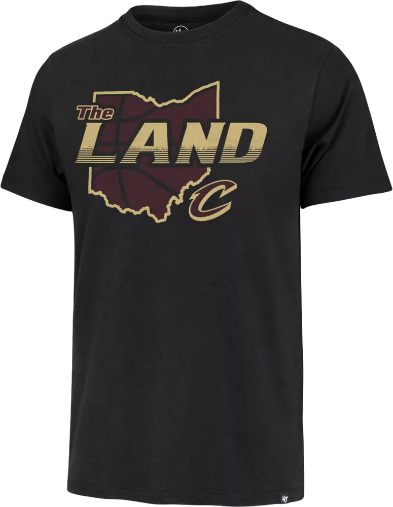 Cleveland cavaliers 2025 the land shirt