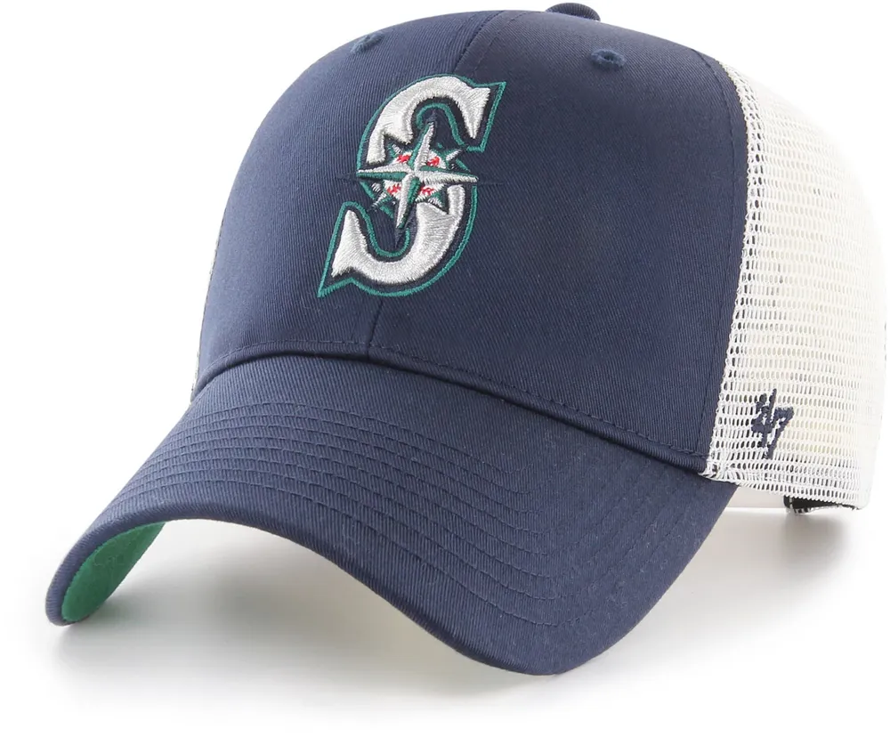 Seattle mariners best sale trucker hat