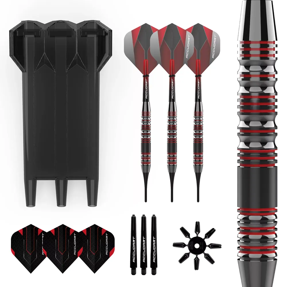 Dick's Sporting Goods Accudart Soft Tip Dart Set 3.0 | Hamilton Place