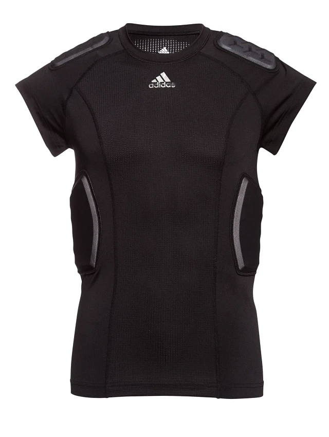 Adidas techfit hyped football jersey best sale