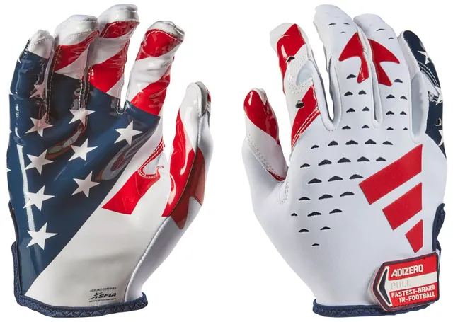 Adidas Adult Adizero 13 Moments Football Gloves | Liberty Center