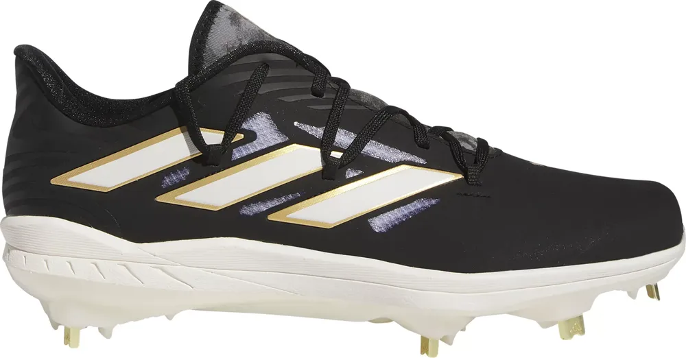 Adizero metal clearance baseball cleats