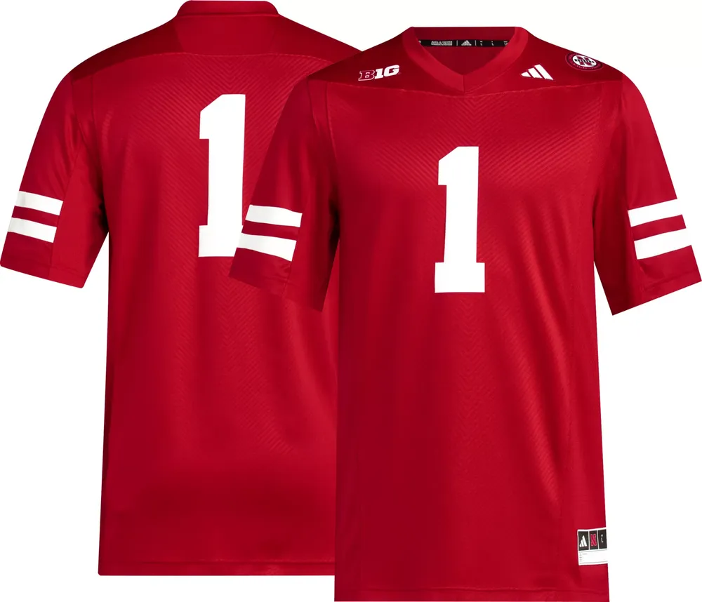 Dick s Sporting Goods Adidas Men s Nebraska Cornhuskers Scarlet