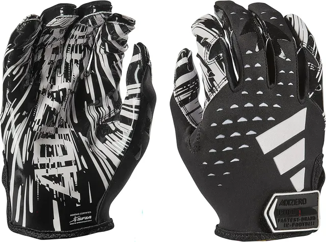 【新品未使用】 Adidas Adizero 13 Moments DSG L Adidas Youth Adizero 13 Moments DSG Football Gloves