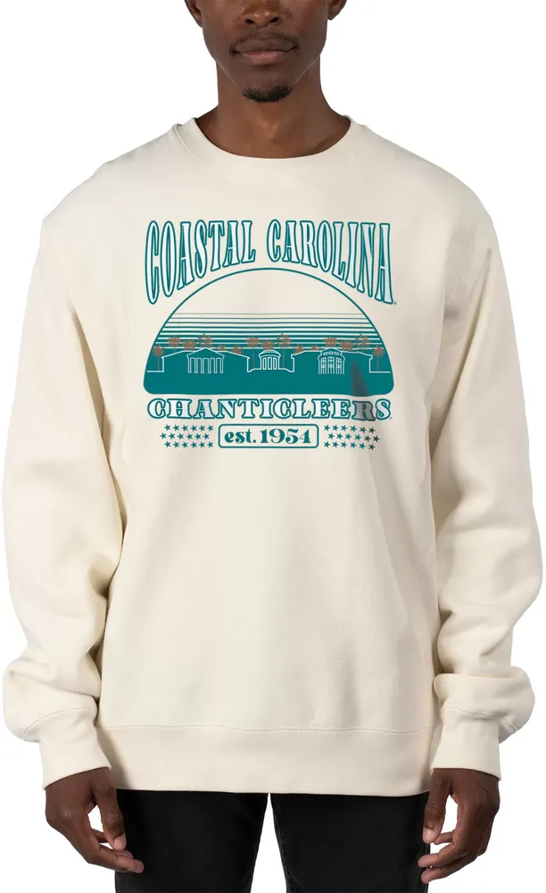 Coastal carolina crewneck clearance sweatshirt