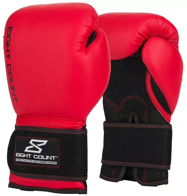 Eight count cheap boxing gloves