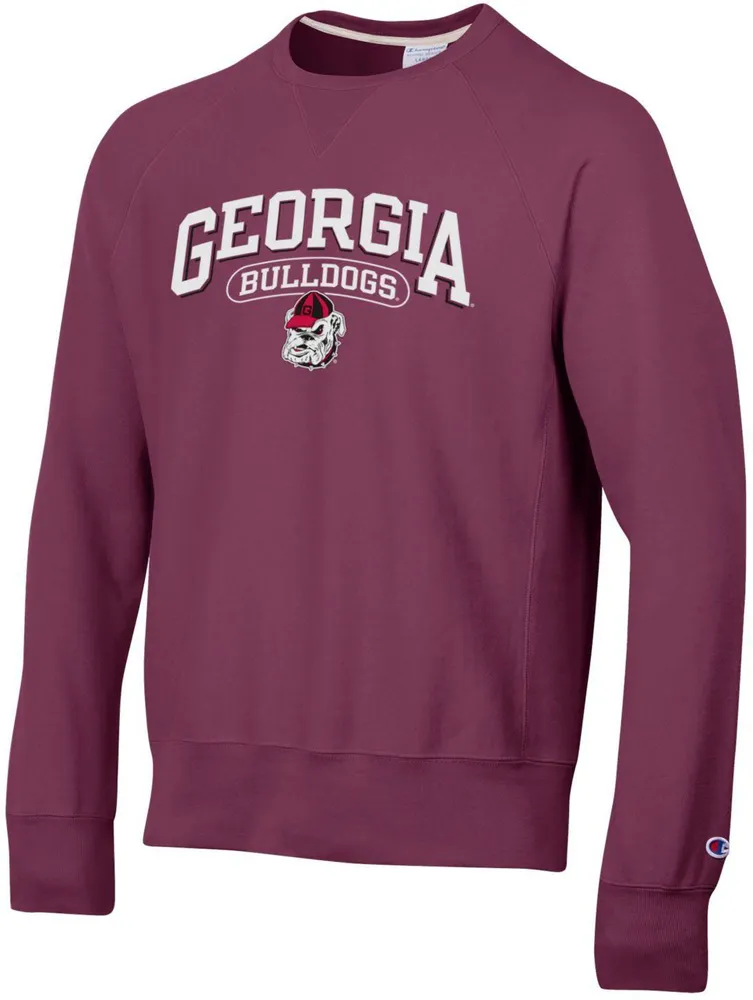 Georgia champion sale sweatshirt