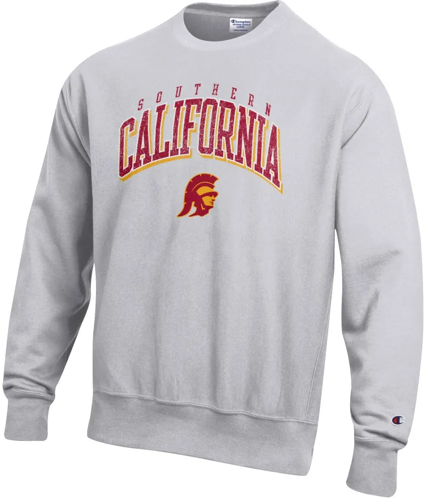 Dick s Sporting Goods Champion Men s USC Trojans Grey Reverse