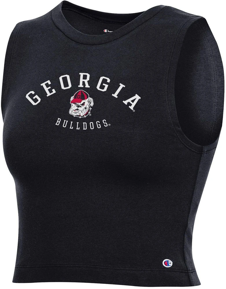 Georgia bulldogs women's tank tops best sale