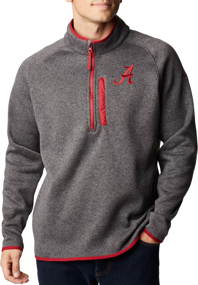 Alabama crimson tide fleece jacket hotsell