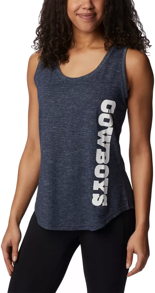 Dallas cowboys columbia shirt on sale womens