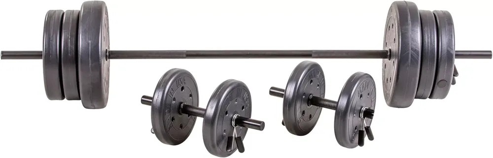 Dick s Sporting Goods US Weight 100 lb. Weight Set Hamilton Place