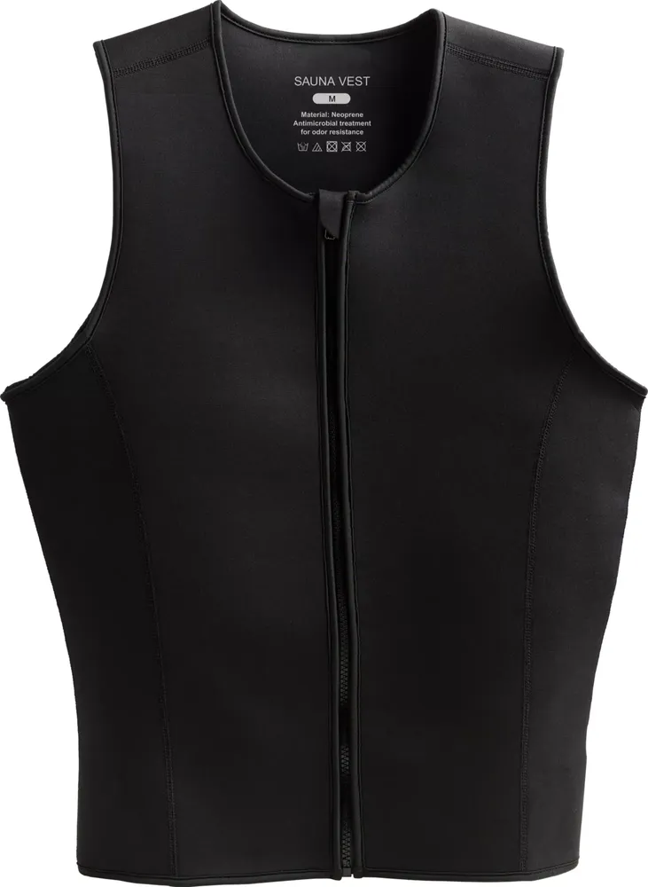 Sauna vest hot sale