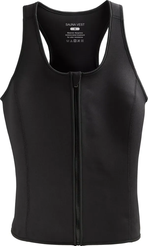 Sauna vest women's sale