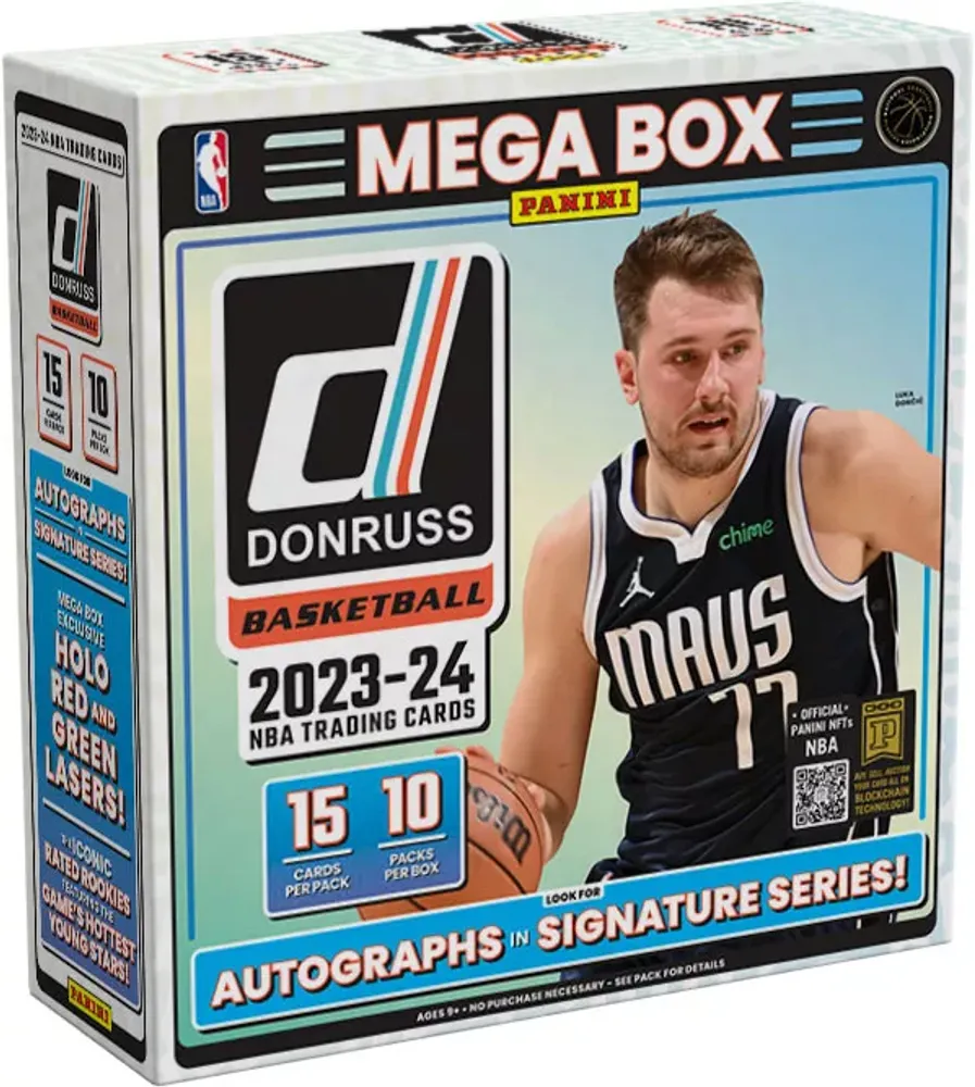 Panini America 2023-24 Panini Donruss NBA Mega Box | Hamilton Place