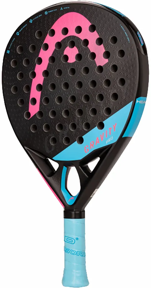 Head Gravity Pro 2025 Tennis Racquet - Black | Midwest
