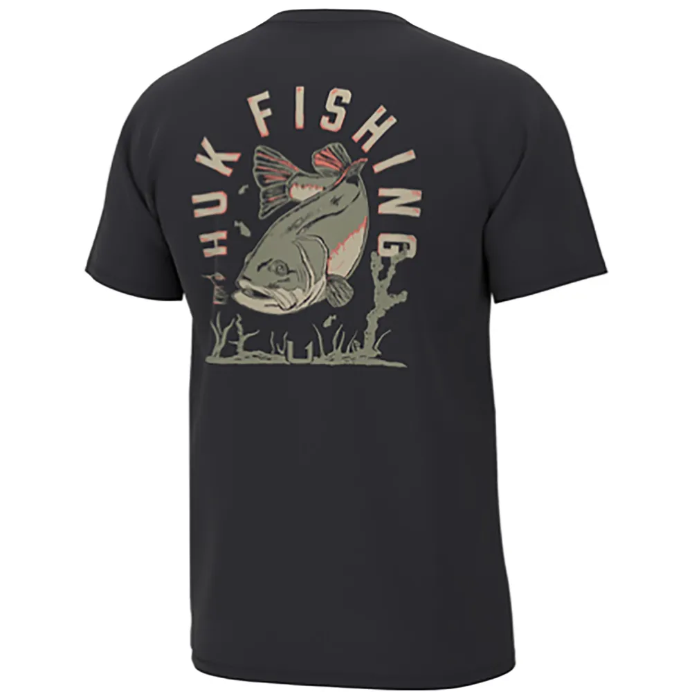 T-shirt UV blanc JLC LURES – JohnJohn Fishing Shop