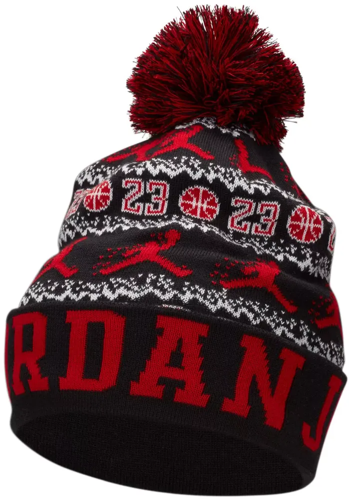 Jordan jumpman pom outlet beanie