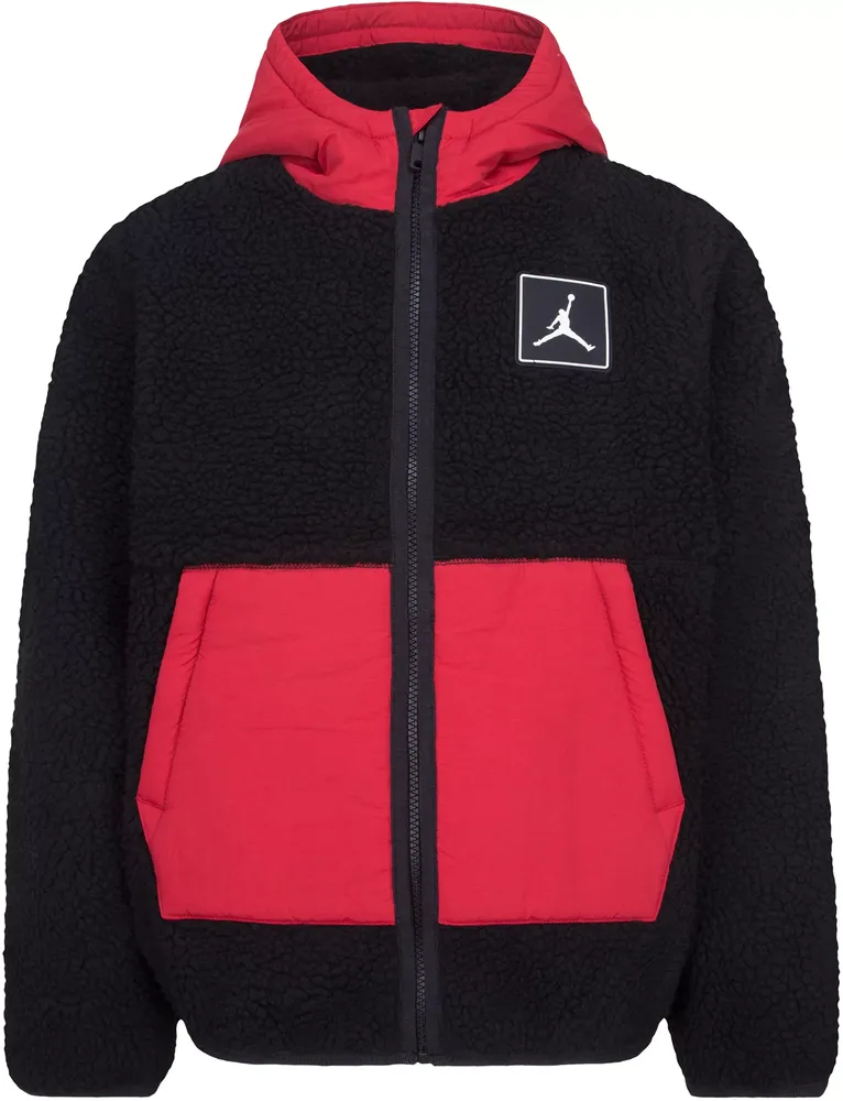 Jordan 2024 sherpa jacket