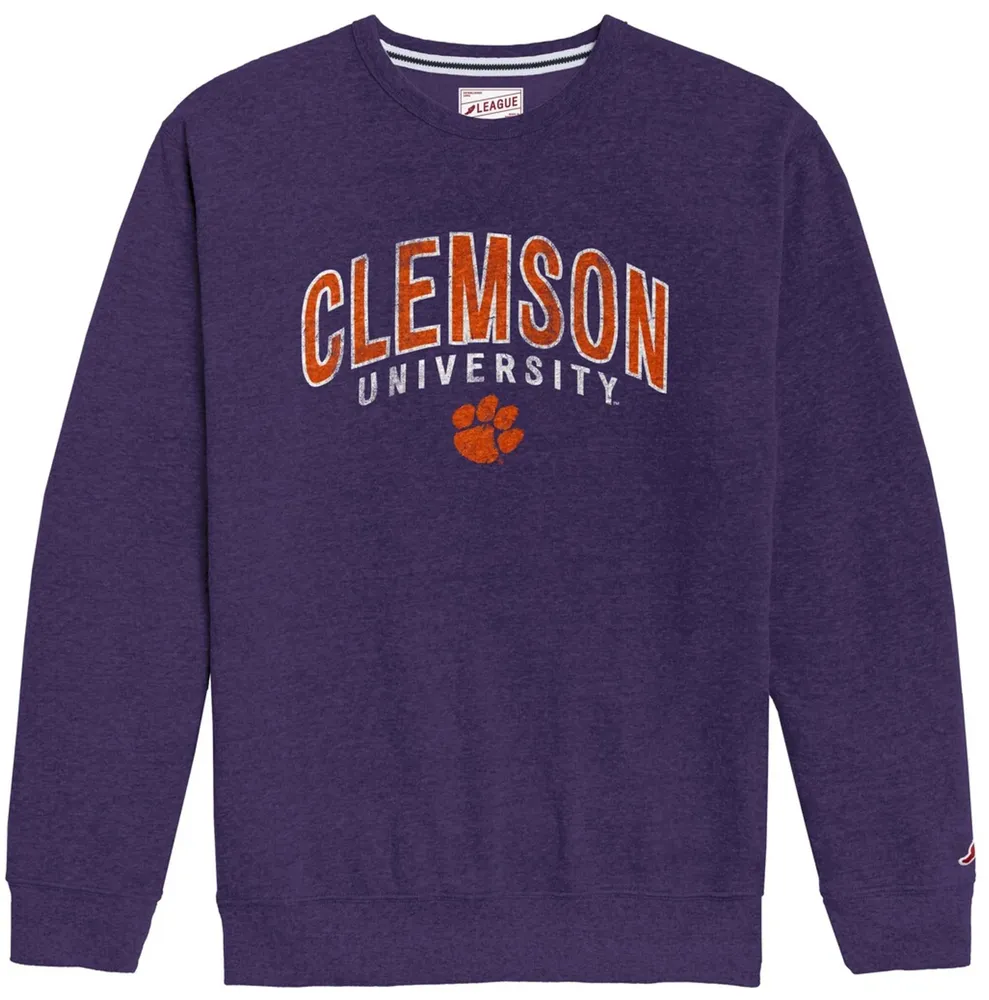 Men's hot sale clemson sweatshirt