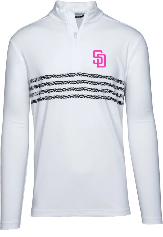 Levelwear Men's San Diego Padres 2023 City Connect White Asher 