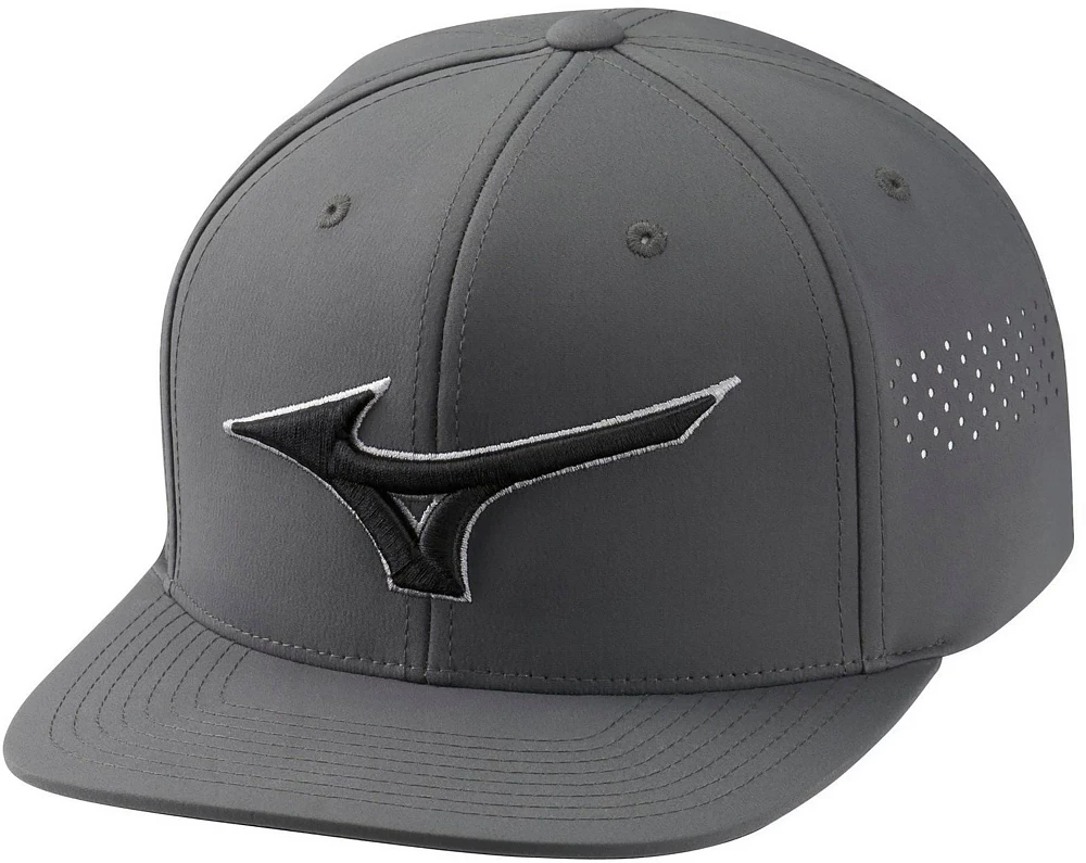 Mizuno flat bill hat online