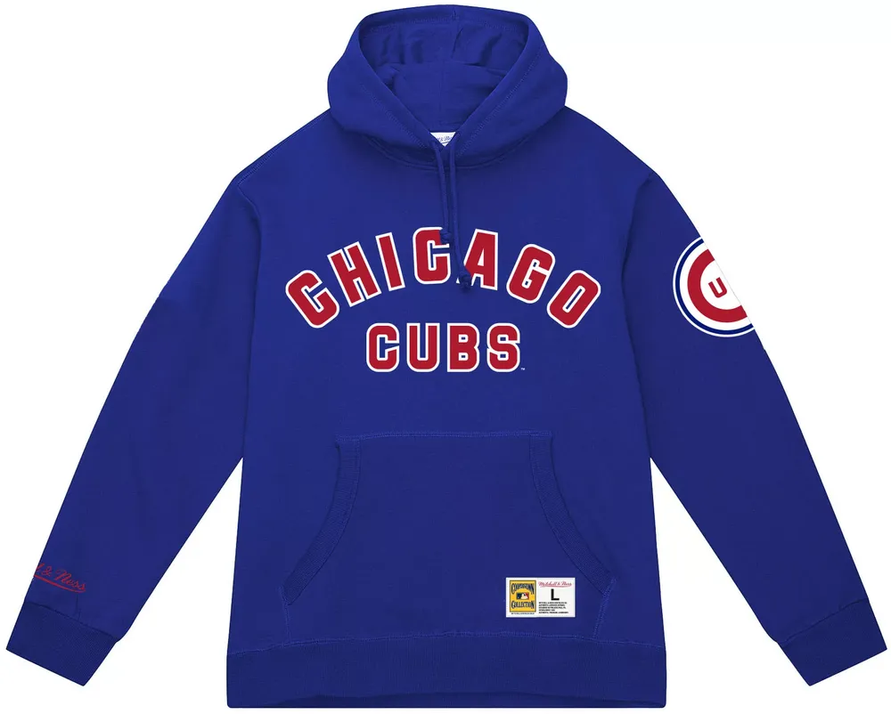 Chicago Cubs Mitchell & Ness MLB top lightweight hoody XXL