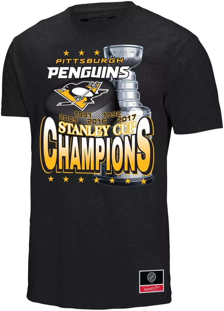 Penguins best sale cup shirt