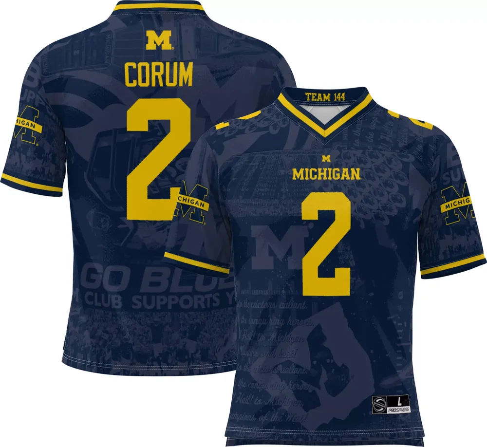 Youth michigan cheap football jersey