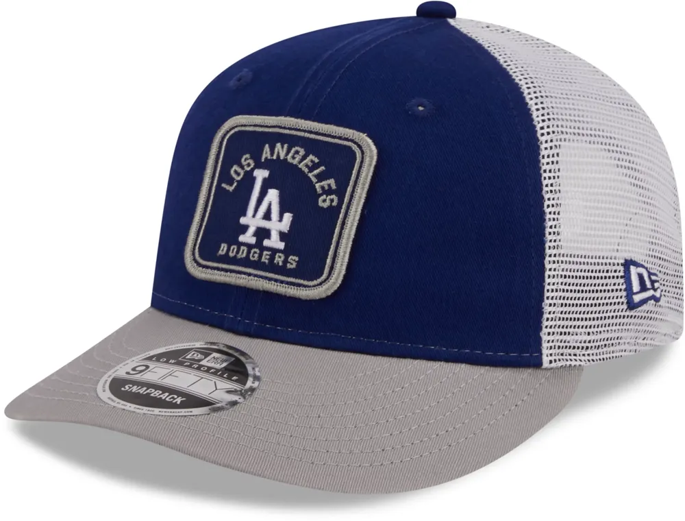 La dodgers low profile hat deals