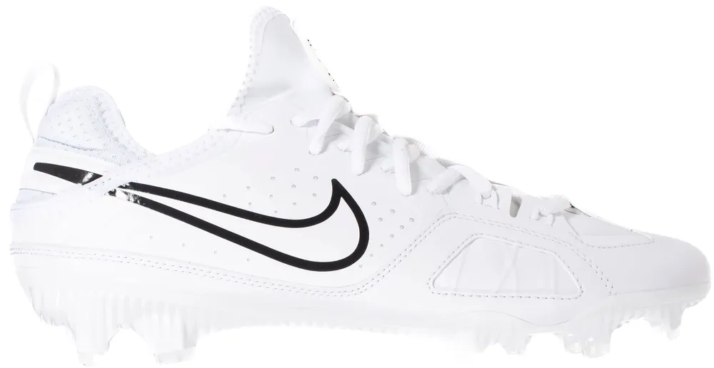 Huarache 6 elite men's lacrosse cleats - white/black hotsell