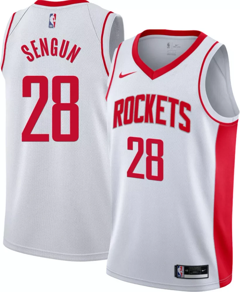 Nike Men's Houston Rockets Alperen Sengun #28 Association Jersey ...