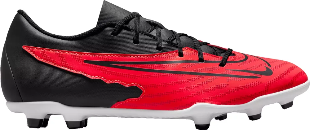 Red and black nike cleats online