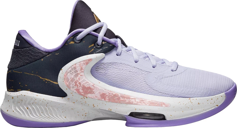 Giannis antetokounmpo shoes purple best sale