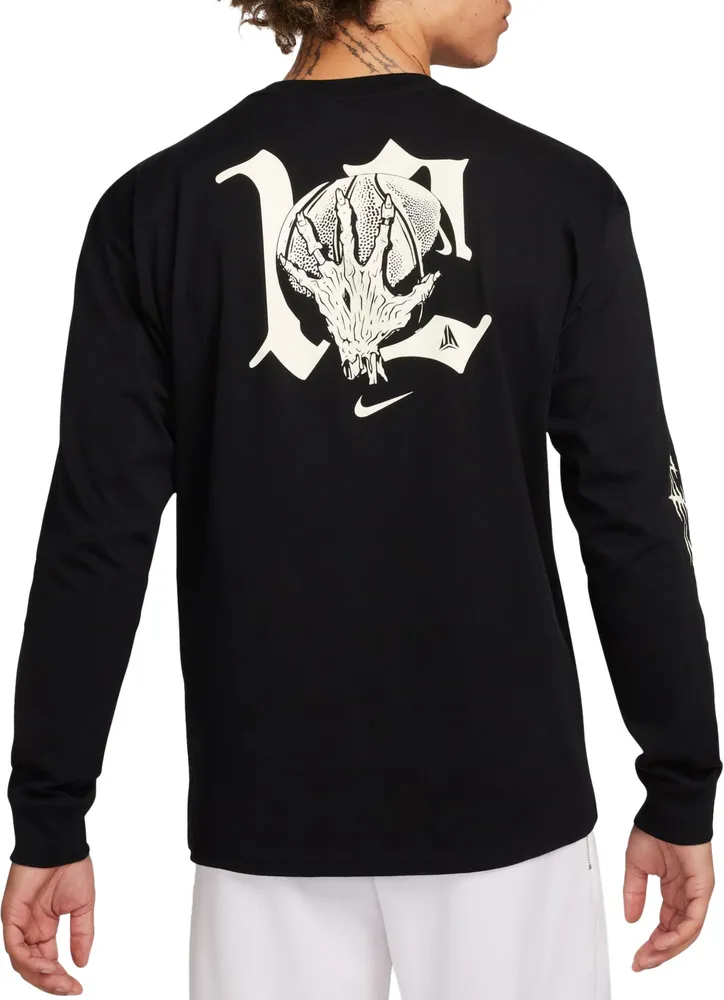 Nike long sleeve graphic tee online