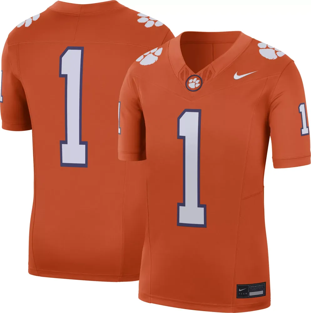 Nike clemson football jersey online