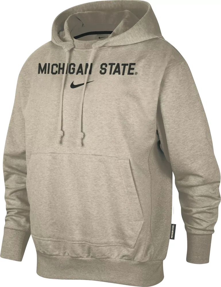 Michigan state nike hoodie hotsell