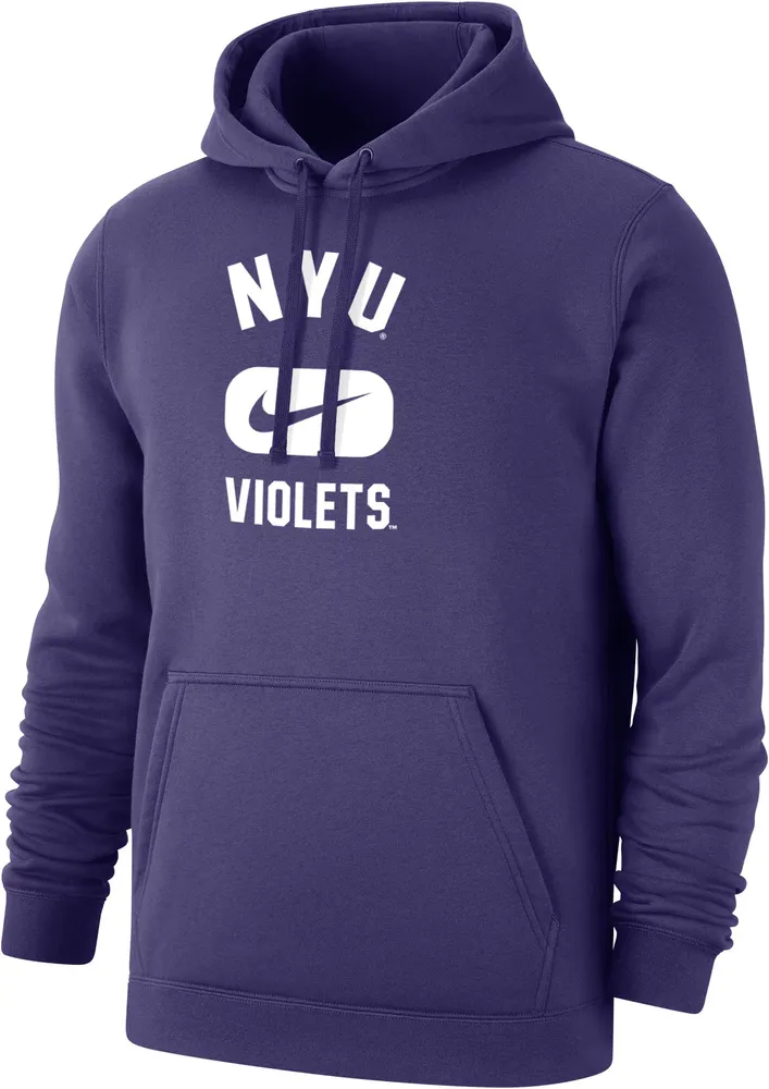 Nyu hooded outlet sweatshirt